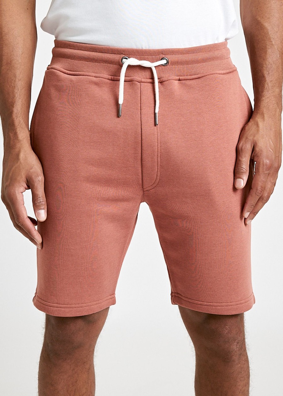 Herren wijld Shorts | Herren Sweat Shorts Copper Red