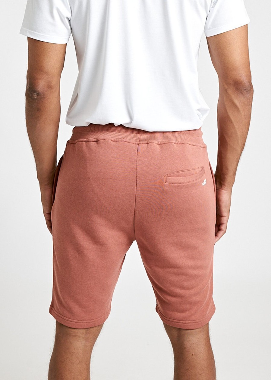 Herren wijld Shorts | Herren Sweat Shorts Copper Red