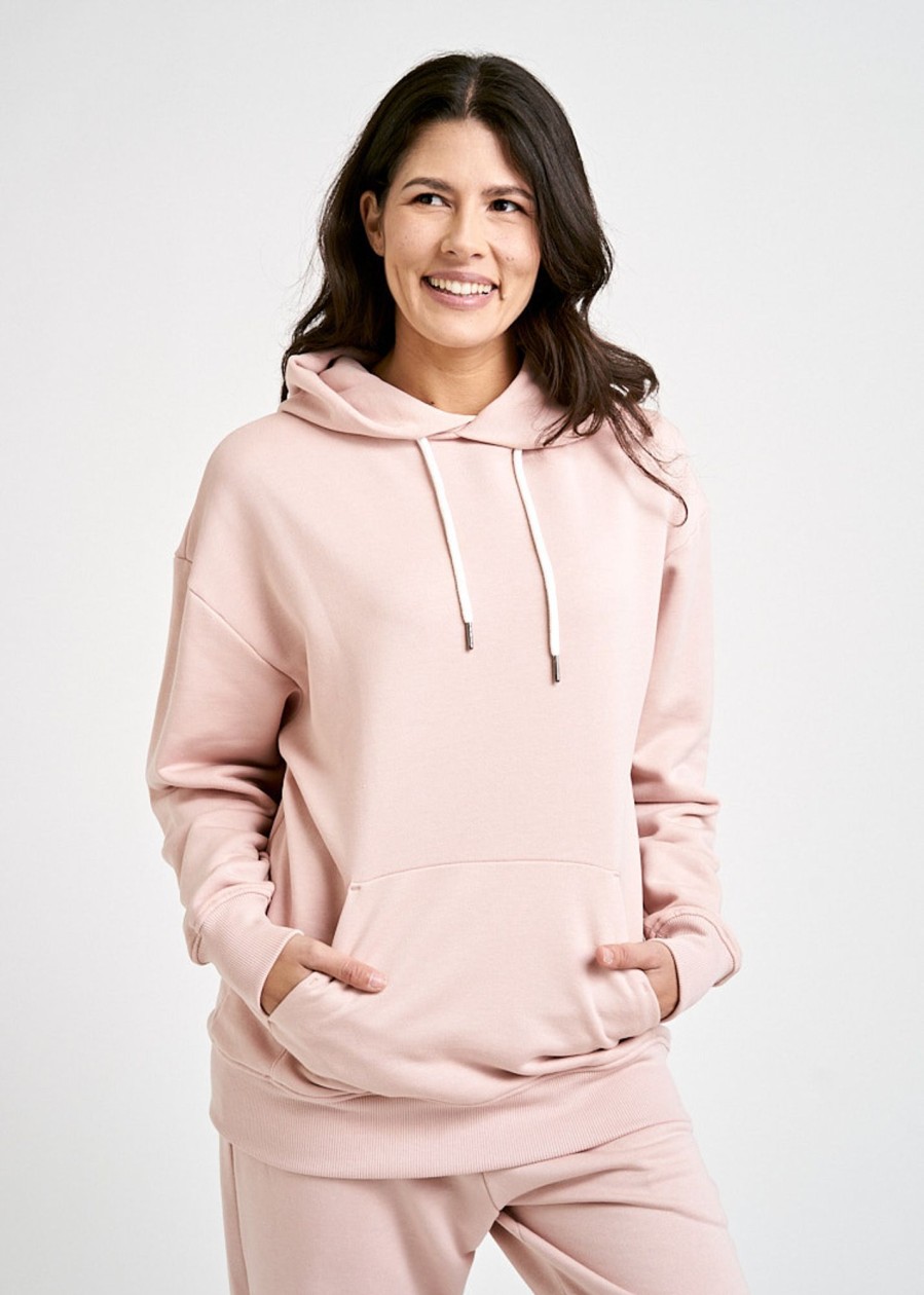 Damen wijld Sweatshirts & Hoodies | Damen Hoodie Smoked Rose