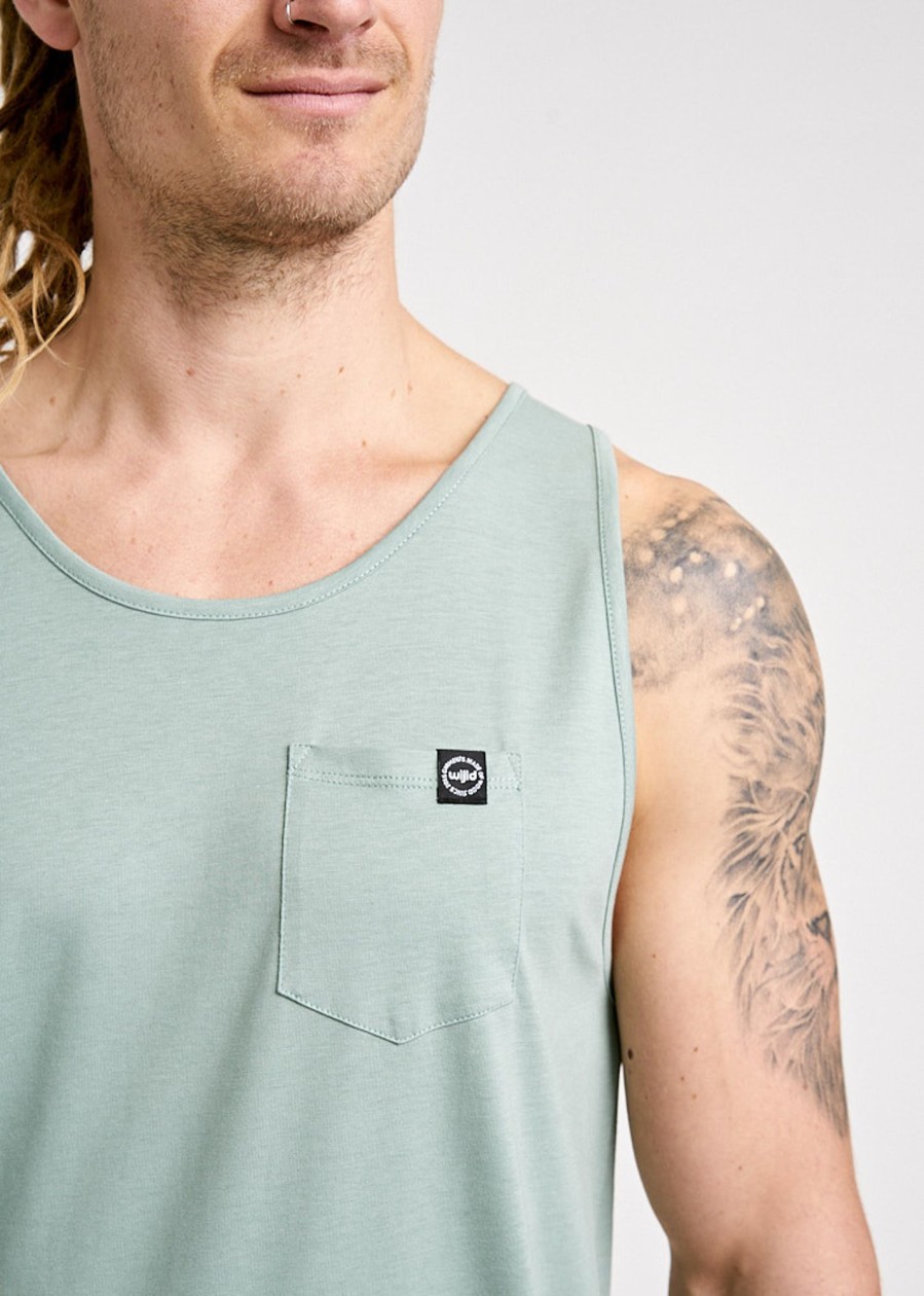 Herren wijld Tanktops | Herren Tank Top Green Bay