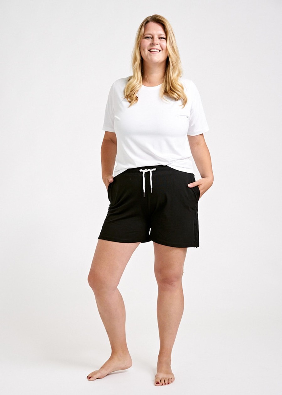 Damen wijld Shorts | Damen Jersey Shorts Black