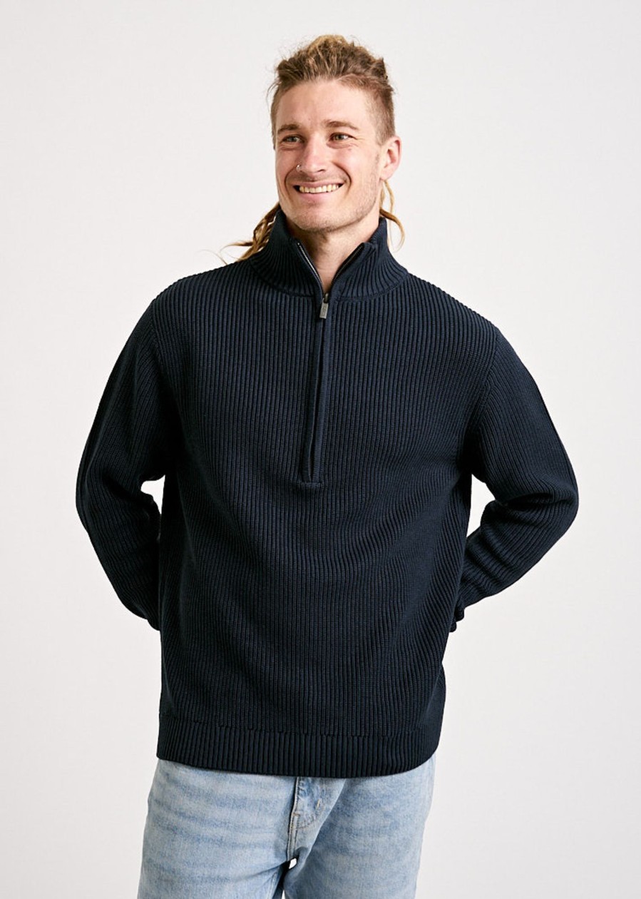 Herren wijld Pullover | Herren Strickpullover Carbon