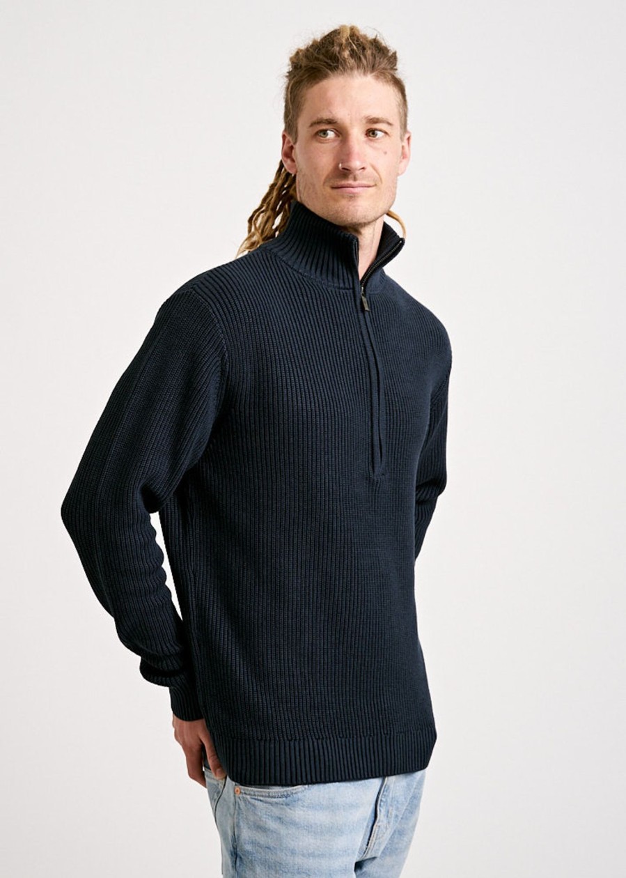 Herren wijld Pullover | Herren Strickpullover Carbon