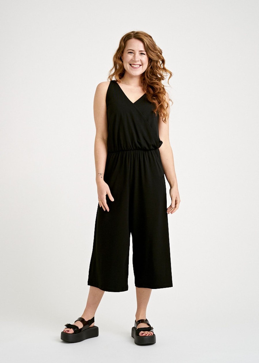 Damen wijld Jumpsuits | Damen Jersey Jump Suit Black