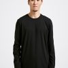 Herren wijld Langarmshirts | Herren Langarmshirt Black