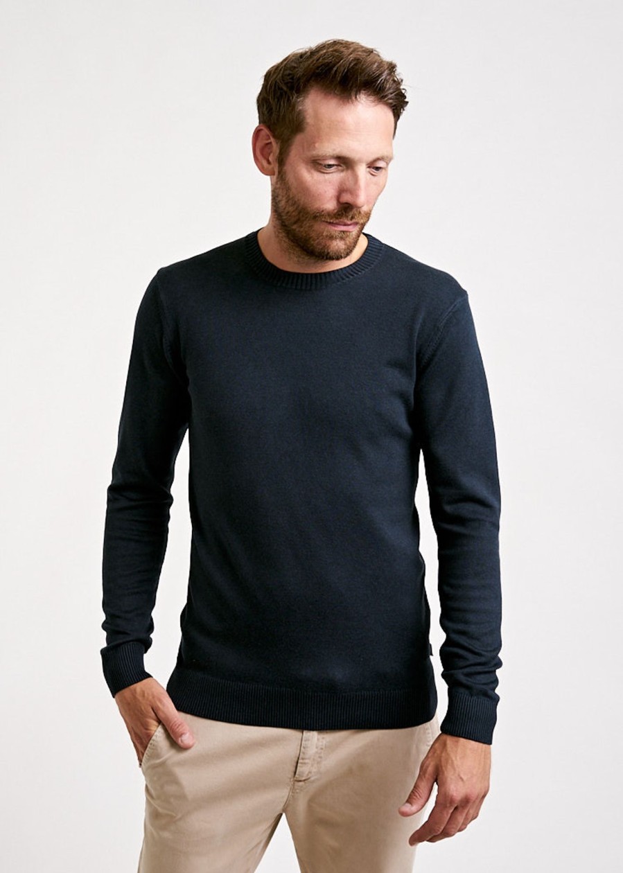 Herren wijld Pullover | Herren Strickpullover Carbon