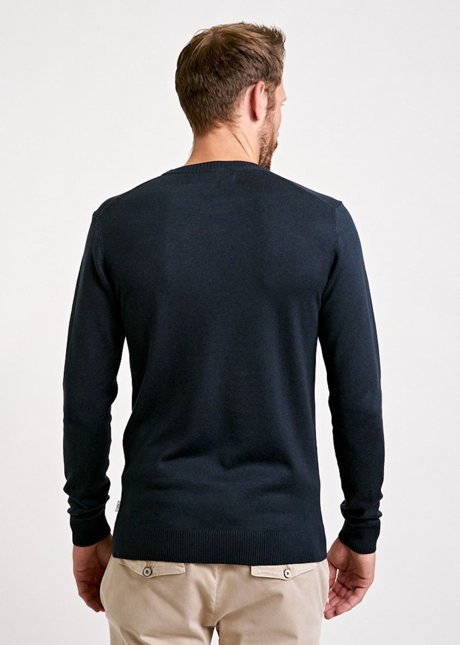 Herren wijld Pullover | Herren Strickpullover Carbon