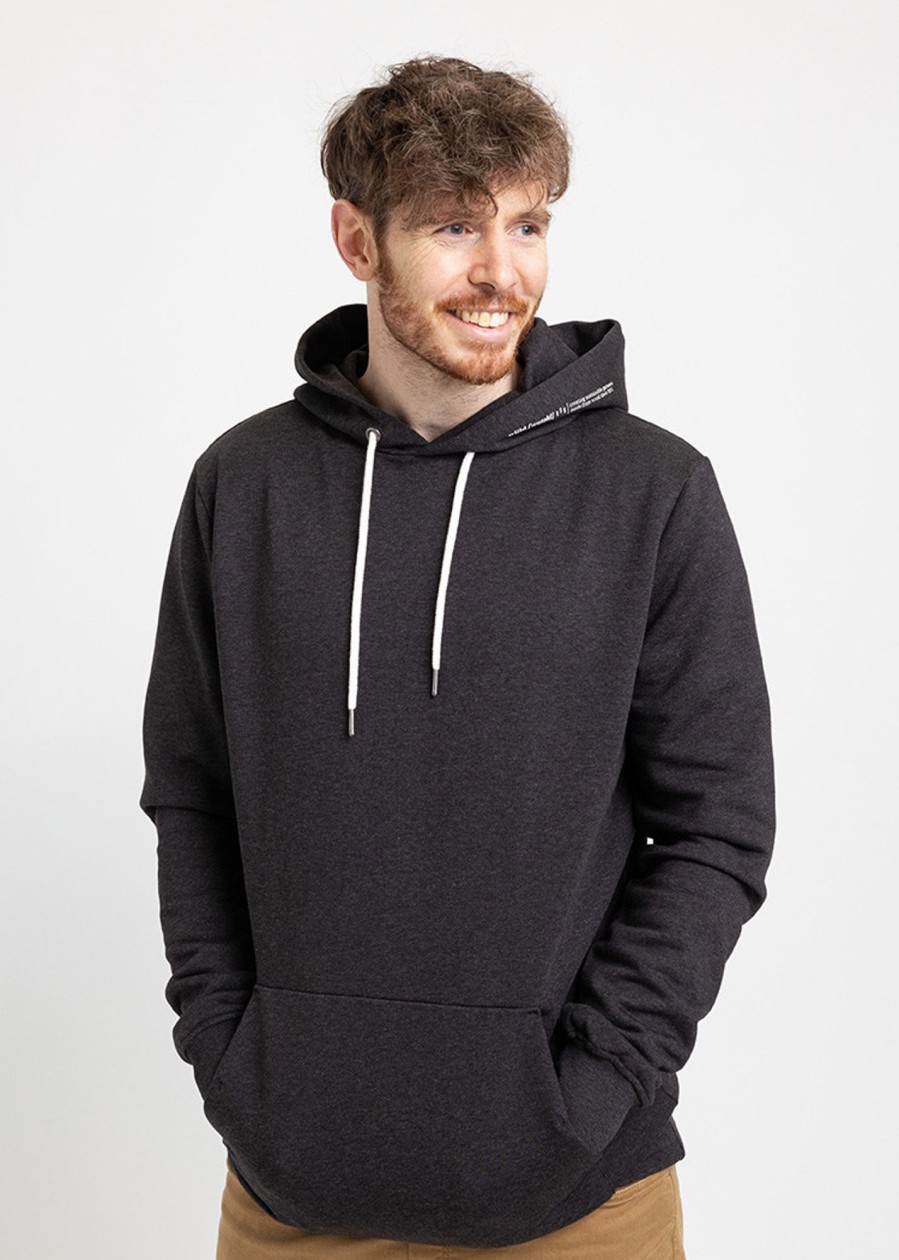 Herren wijld Sweatshirts & Hoodies | Herren Hoodie Anthrazite