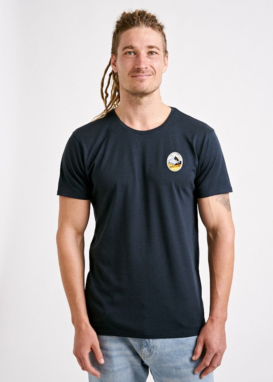 Herren wijld Motiv Shirts | Herren Woodshirt Peak