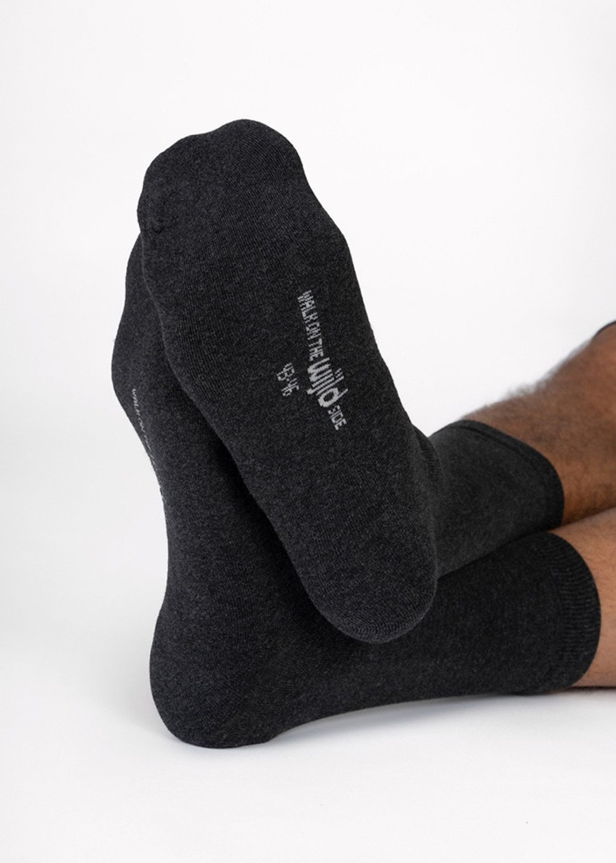 Herren wijld Socken | Socken Anthrazit