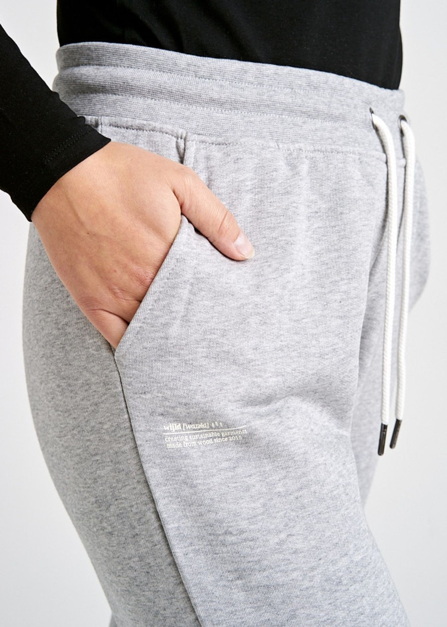 Damen wijld Jogginghosen | Damen Jogginghose Gray Melange