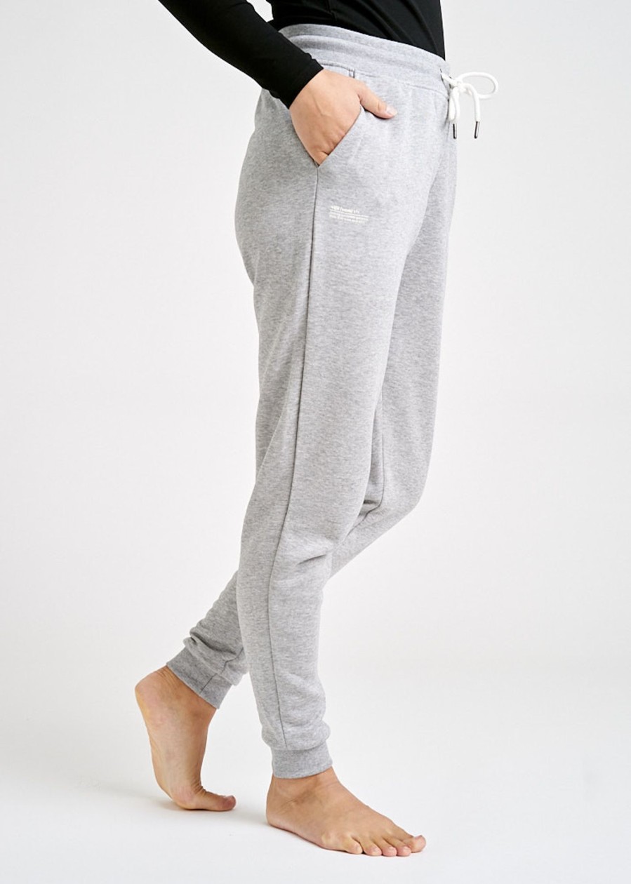 Damen wijld Jogginghosen | Damen Jogginghose Gray Melange