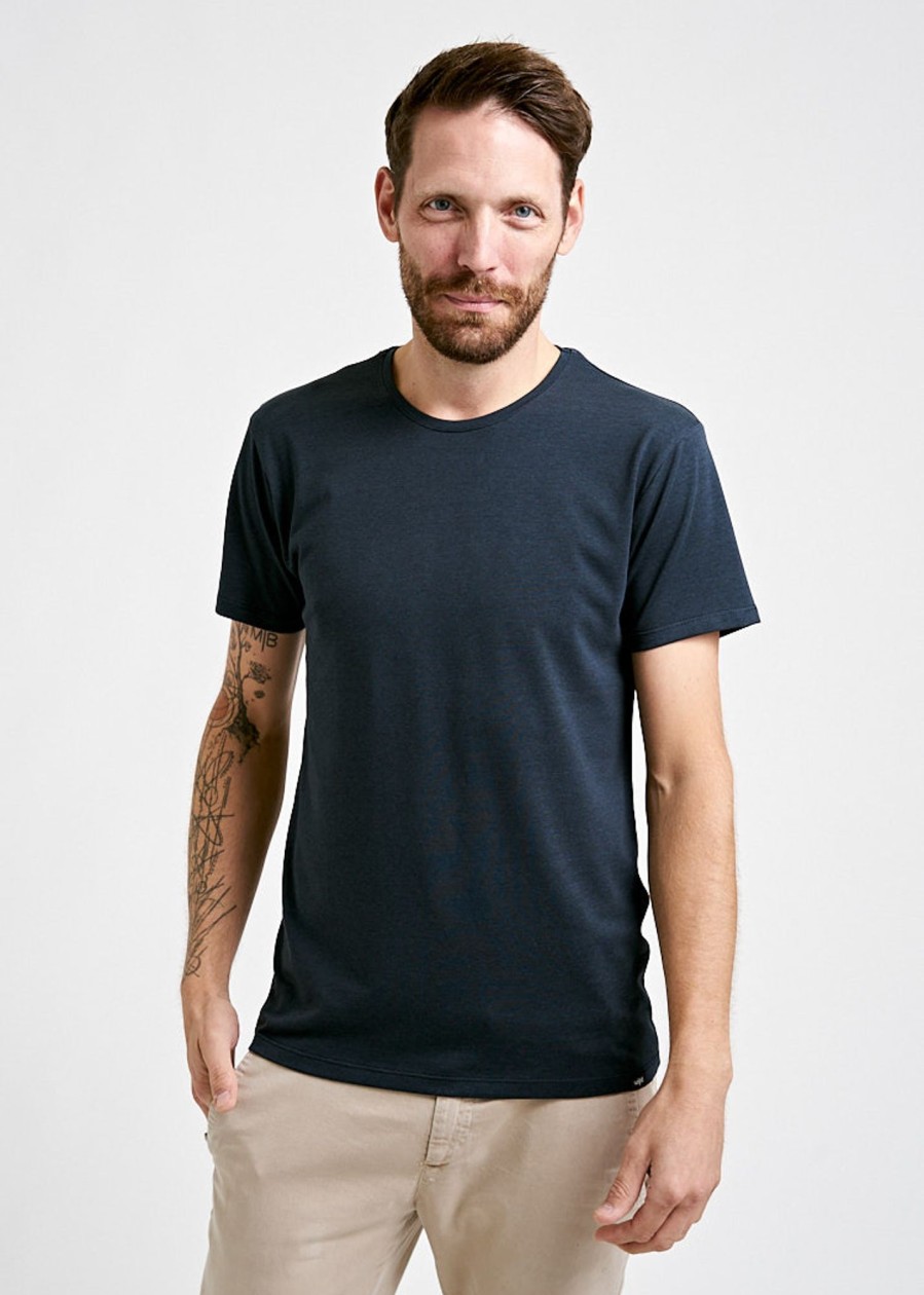 Herren wijld T-Shirts | Herren Woodshirt Carbon