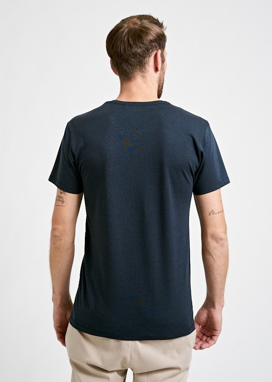 Herren wijld T-Shirts | Herren Woodshirt Carbon