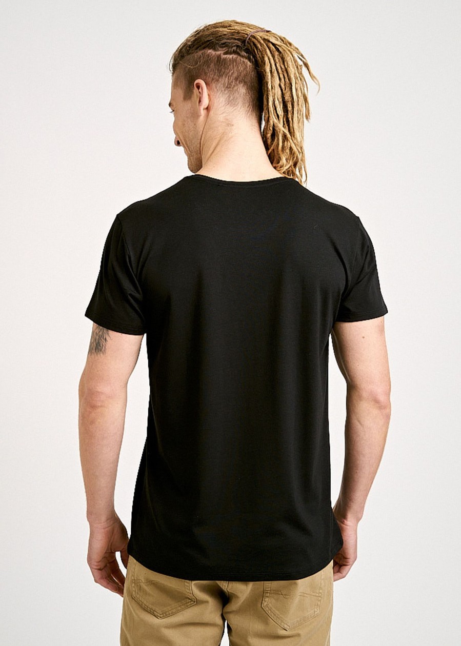 Herren wijld Motiv Shirts | Herren Forest Crown Woodshirt