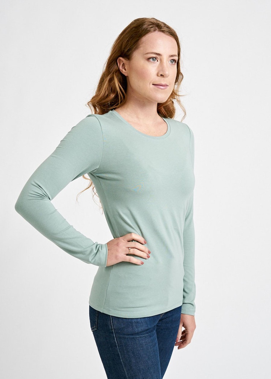 Damen wijld Langarmshirts | Damen Langarmshirt Green Bay