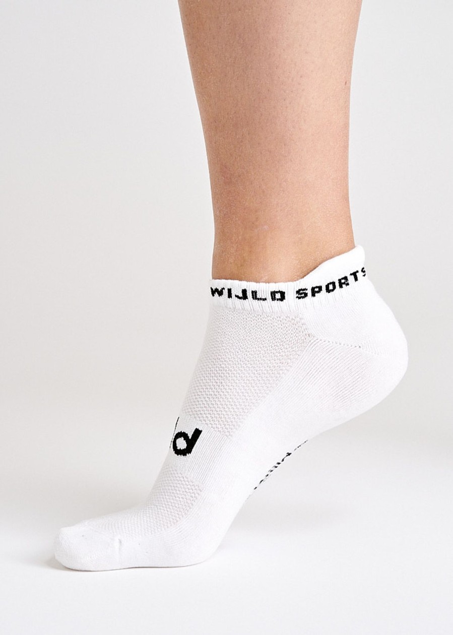 Herren wijld Socken | Sportsocken Sneaker Bright White