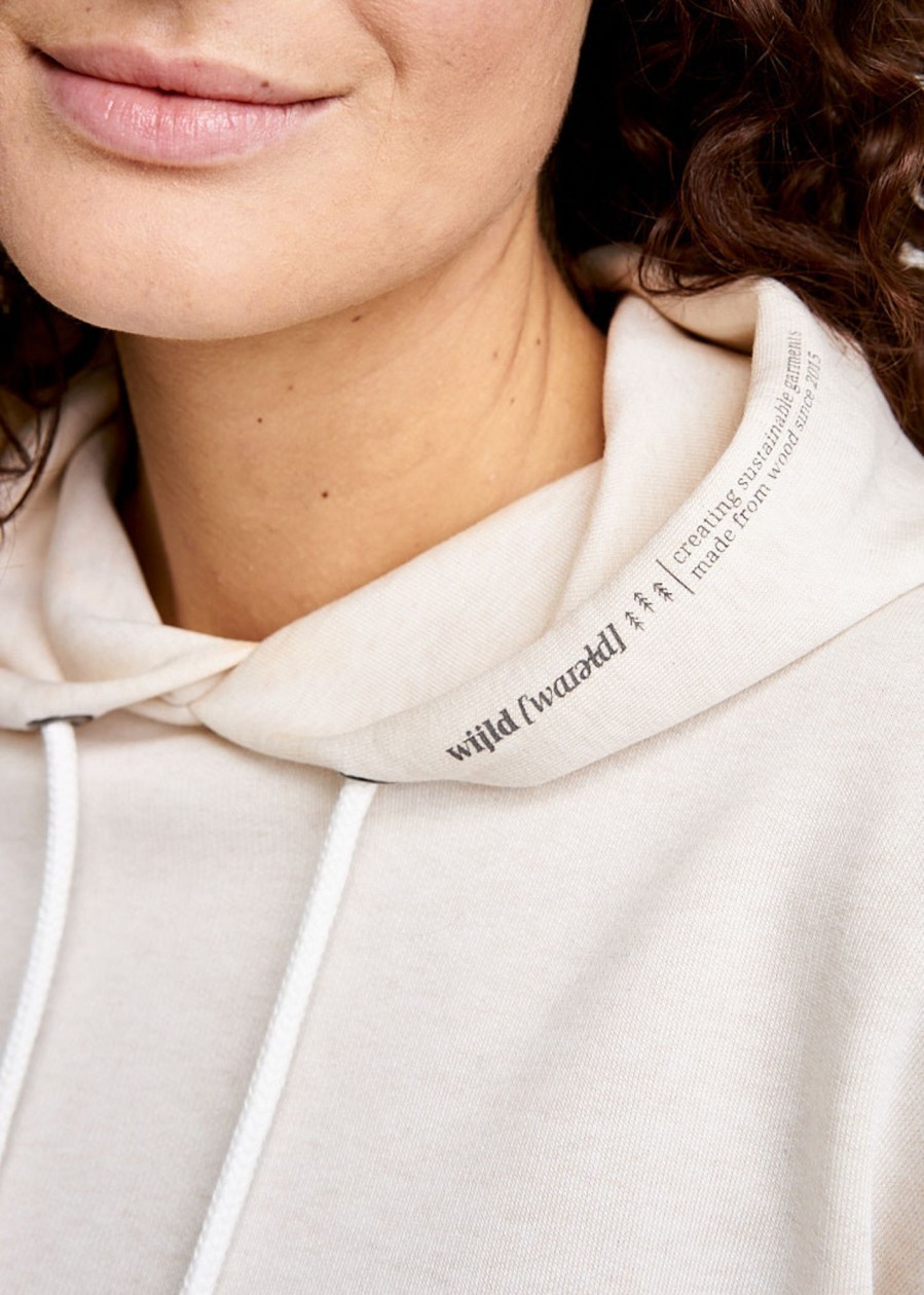 Damen wijld Sweatshirts & Hoodies | Damen Hoodie Creme Brulee