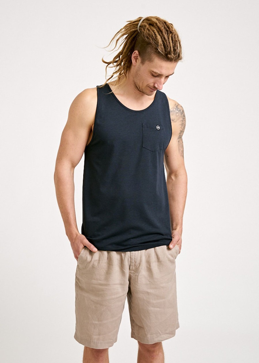 Herren wijld Tanktops | Herren Tank Top Carbon