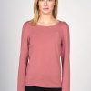 Damen wijld Langarmshirts | Damen Langarmshirt Rosewood